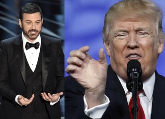 Jimmy Kimmel do Trumpa: "Oscary transmitowane są do ponad 225 krajów, które teraz nienawidzą USA"