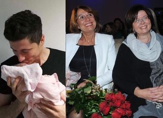 Teściowa i mama Lewandowskiej poleciały do Monachium pomóc w opiece nad wnuczką. "Choć Ania jest bardzo samodzielna, pomoc na pewno jej się przyda"