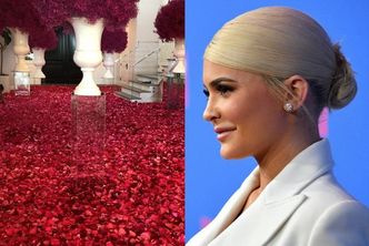 Kylie Jenner świętuje 22. urodziny na Instagramie. Travis Scott zasypał jej dom płatkami róż...