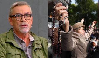 Spółki skarbu państwa sfinansowały "Różaniec do granic". "Państwo powinno być neutralne. To propaganda religijna!"