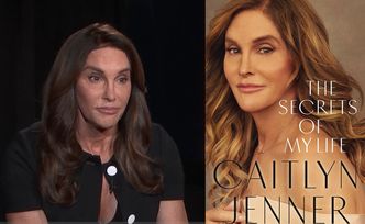 Caitlyn Jenner reklamuje książkę. "Nie mogłam być szczera przez 65 lat. Myślałam, że sekrety zabiorę do grobu!"
