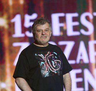 Dawno niewidziany Krzysztof Globisz na festiwalu Zaczarowanej Piosenki w Krakowie