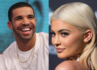 Drake zaprosił Kylie Jenner na swoje urodziny. Świadkowie twierdzą, że FLIRTOWALI ze sobą!