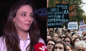 Czartoryska-Niemczycka o solidarności kobiet: "Są samotne wilczyce, które wolą stać z boku"