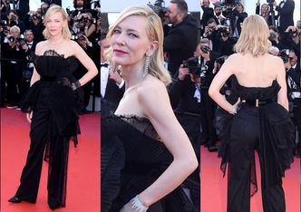 Cate Blanchett tym razem NIE ZACHWYCA na czerwonym dywanie