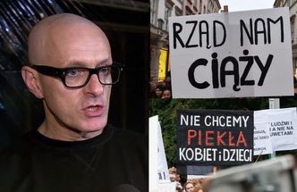 Jacek Poniedziałek: "Solidaryzuję się z postulatami kobiet i ich walką"
