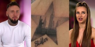 Stifler i Anastasiya razem w studio tatuażu. "Nie chcę tatuować sobie imienia"