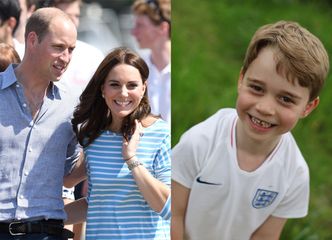 Kate i William wyprawili księciu Jerzemu urodzinowe przyjęcie w stylu piłkarskim!