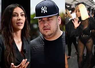 Rob Kardashian przeprasza rodzinę: "MIAŁYŚCIE RACJĘ. Chciałem, żeby Dream dorastała z mamą i tatą"
