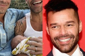 Ricky Martin został ojcem po raz CZWARTY! (FOTO)