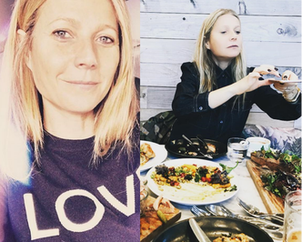 Gwyneth Paltrow o diecie bez kompromisów: "Zdrowe jedzenie to nie tylko ZIELONY SOK"