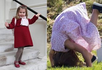 Książę William chwali się trzyletnią córką: "Ma bzika na punkcie mody!"