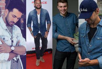 Najmodniejsze jeansowe koszule męskie - 5 stylizacji