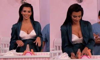 Kim Kardashian ZMIENIA PIELUCHY...