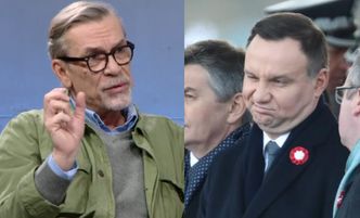 Rozczarowany Żakowski: "Andrzej Duda wrócił do korytarza i siedzi jako Adrian!"
