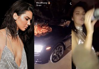 Kendall Jenner dostała na urodziny Rolls Royce'a od nieznajomego mężczyzny!
