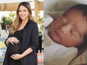 Jessica Alba urodziła trzecie dziecko! Na Instagramie pokazała zdjęcie i zdradziła imię... (FOTO)