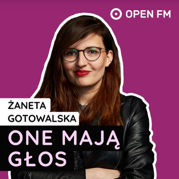 Okładka odcinka podcastu: #9 Justyna Wydrzyńska