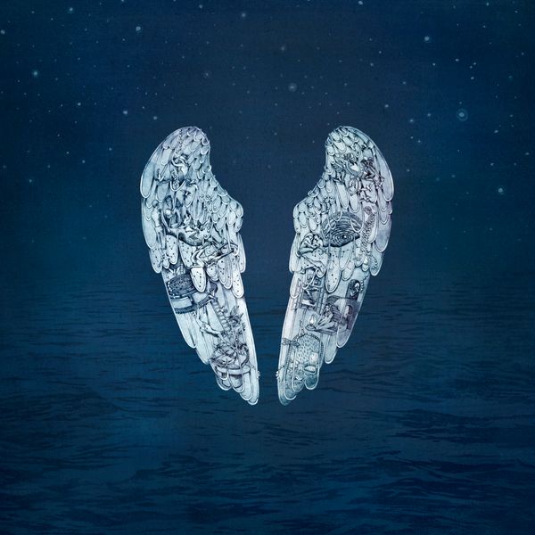 Okładka albumu Ghost Stories wykonawcy Coldplay