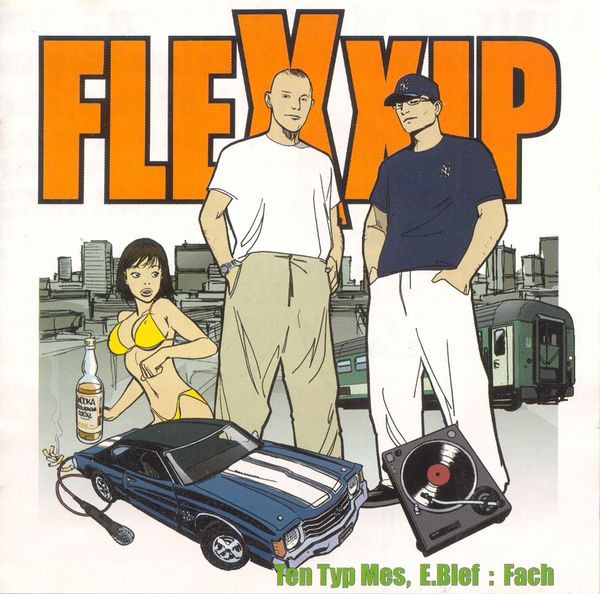 Okładka albumu Ten Typ Mes, E. Blef: Fach wykonawcy Flexxip