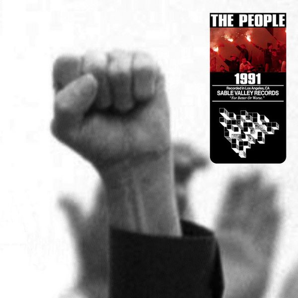 Okładka albumu The People (D&B Mix) wykonawcy 1991