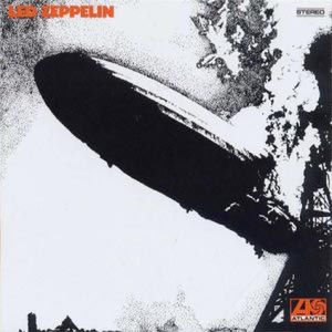 Okładka albumu Led Zeppelin I wykonawcy Led Zeppelin