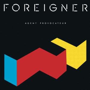 Okładka albumu Agent Provocateur wykonawcy Foreigner