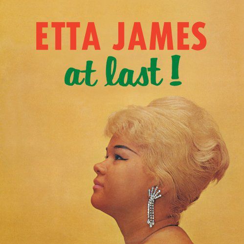 Okładka albumu At Last! wykonawcy Etta James