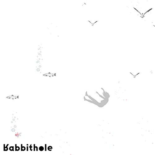 Okładka albumu Ghost in the Waves wykonawcy Rabbithole & Bipolar Sunshine
