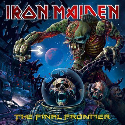 Okładka albumu The Final Frontier wykonawcy Iron Maiden