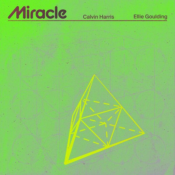 Okładka albumu Miracle wykonawcy Calvin Harris & Ellie Goulding