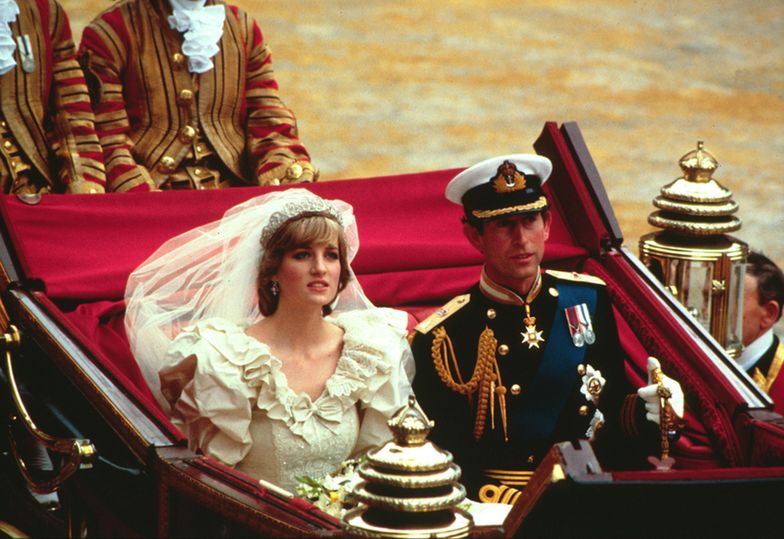 Diana i Karol pobrali się w 1981 roku