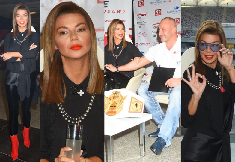 Edyta Górniak i Marcin Najman