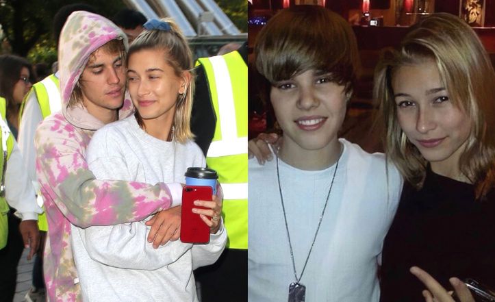 Justin i Hailey Bieber znają się od wielu lat. Tak wyglądały ich początki. Muzyk mówił, że to jej ojciec ZAARANŻOWAŁ ich małżeństwo