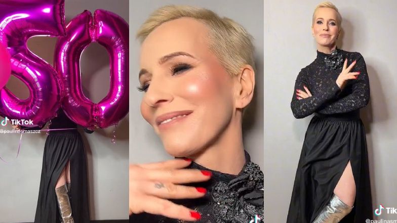Paulina Smaszcz świętuje 50. urodziny i składa sobie życzenia: "KOCHAĆ SZCZERZE i być kochaną taką, jaka jestem"