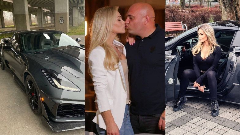 Dominik Abus z "Gogglebox" podarował ukochanej auto za prawie MILION ZŁOTYCH: "W Polsce jest TYLKO JEDEN taki model" (ZDJĘCIA)