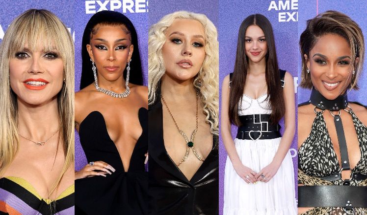 Gwiazdy na Billboard Women in Music Awards 2022: Christina Aguilera, Heidi Klum, Olivia Rodrigo, Ciara... (ZDJĘCIA)