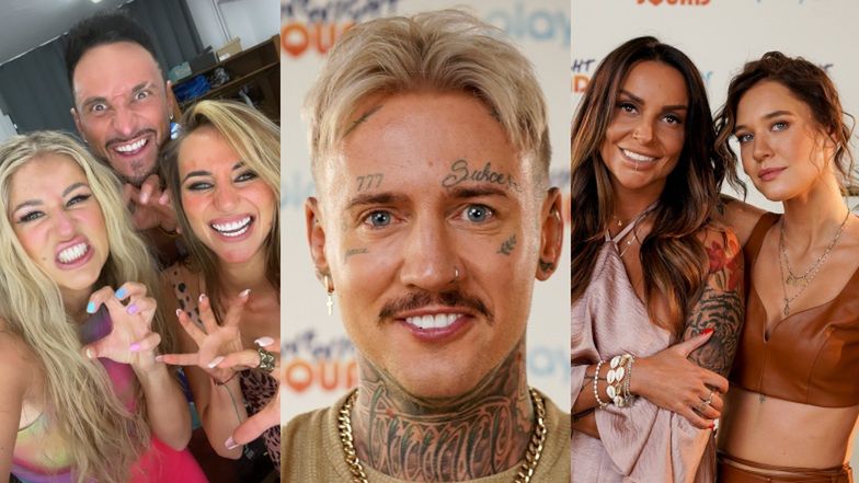Ata Postek, Stifler i Madzia Wójcik dokazują za kulisami promocyjnej sesji "One Night Squad" (ZDJĘCIA)