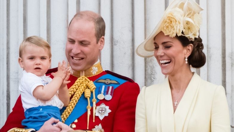 Książę Louis kończy 3 lata! Książę William i Kate Middleton opublikowali nowe zdjęcie syna (FOTO)