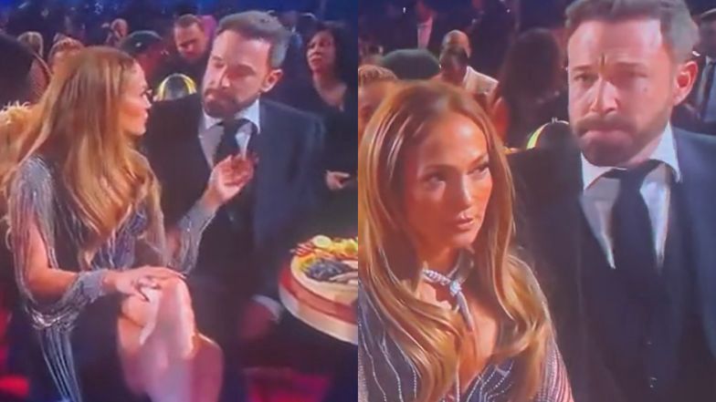 Jennifer Lopez i Ben Affleck pokłócili się na Grammy. Wyszło na jaw, o co poszło. Fani: "Ten związek NIE PRZETRWA!" (WIDEO)