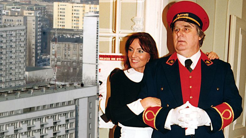 Agnieszka Fitkau-Perepeczko wspomina z rozrzewnieniem przydział na mieszkanie. Perepeczko jeszcze narzekał: "To jest RACZEJ CH*JOWE"