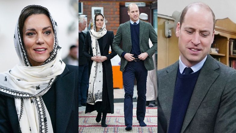 Kate Middleton ZALICZYŁA WPADKĘ podczas wizyty w londyńskim Centrum Muzułmańskim. Wszystko się nagrało (WIDEO)