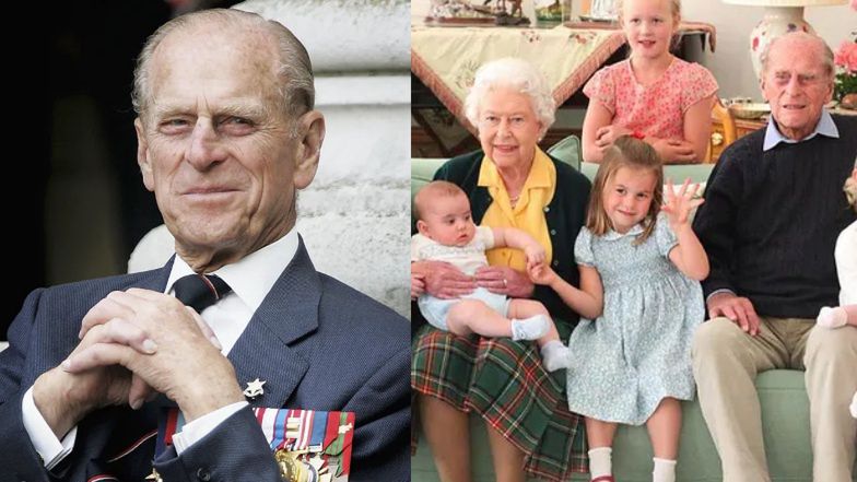 Rodzina królewska publikuje NIEZNANE zdjęcia księcia Filipa: "W roli ojca, dziadka i pradziadka"