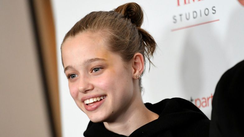 16-letnia córka Angeliny Jolie ZMIENIŁA FRYZURĘ! Ogoliła się na jeża (FOTO)