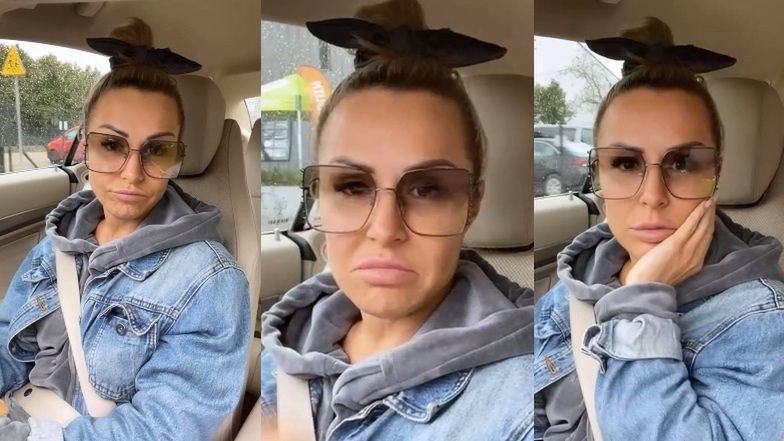 Rozsierdzona Blanka Lipińska psioczy na TikToka: "Usunął mi film, bo zawiera TREŚCI SEKSUALNE!"