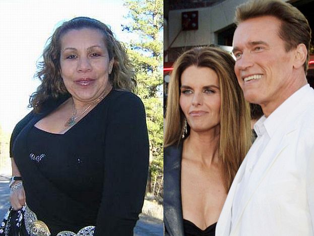 Schwarzenegger zdradził żonę Z TĄ KOBIETĄ! (FOTO + ZDJĘCIA NIEŚLUBNEGO SYNA!)