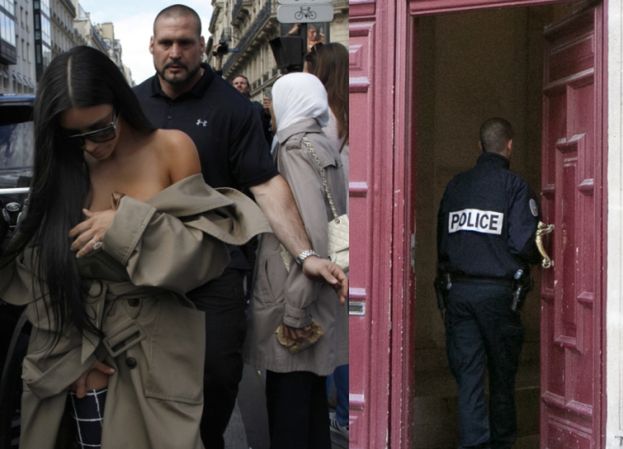 Francuska policja ARESZTOWAŁA 16 OSÓB zamieszanych w napad na Kim Kardashian!