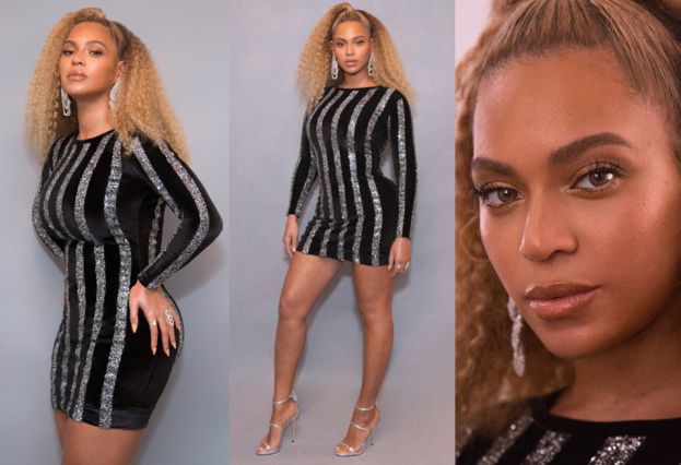 Beyonce chwali się figurą w krótkiej sukience