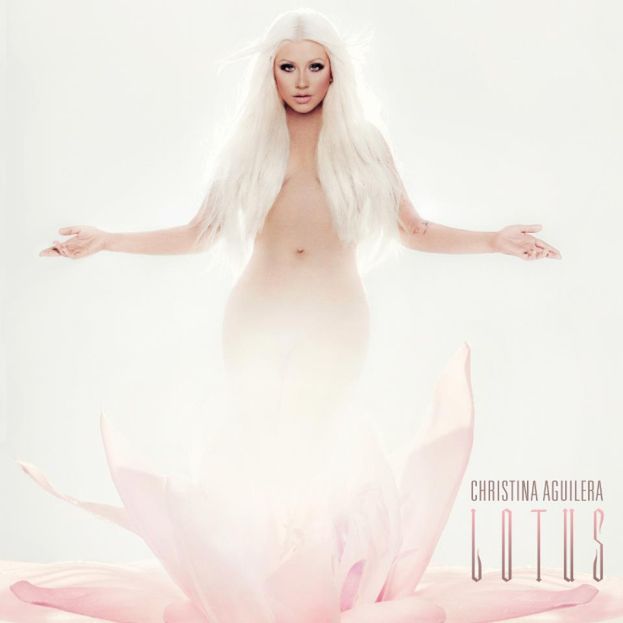 Naga Aguilera na okładce płyty! (FOTO)