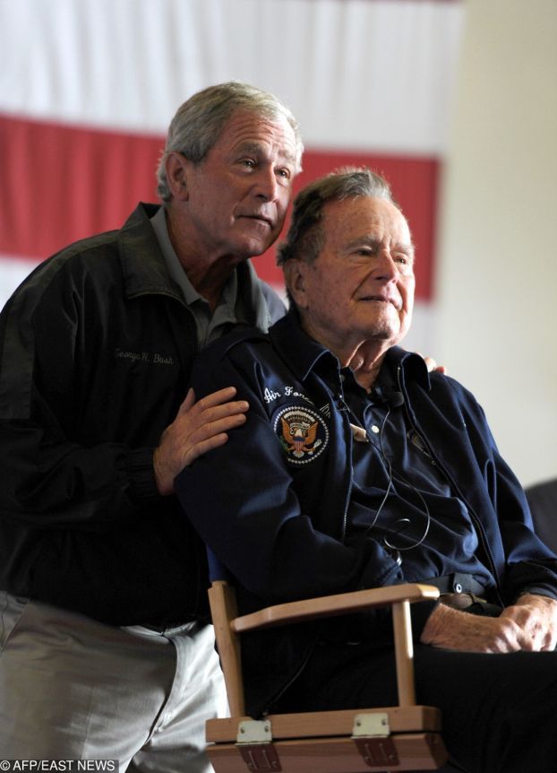 Nie żyje George H. W. Bush